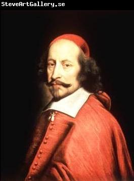 Pierre Mignard Portrait of cardinal Jules Mazarin